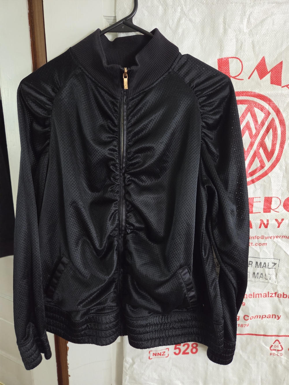 Champion Mesh Zip Up Jacket